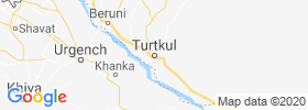 Novyy Turtkul' map